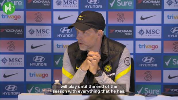 Tuchel: 'Rüdiger will be leaving in the summer'